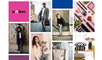 Modum website screenshot